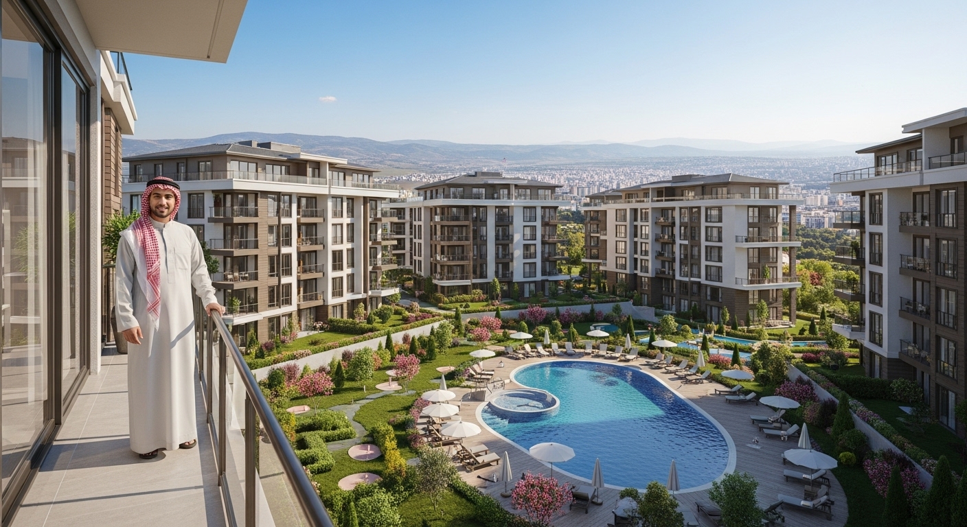 Apartments for Sale in Turkey for Palestinians — Own an Apartment in Istanbul
